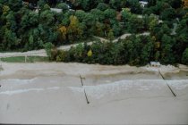 Aerial view of Central Beach